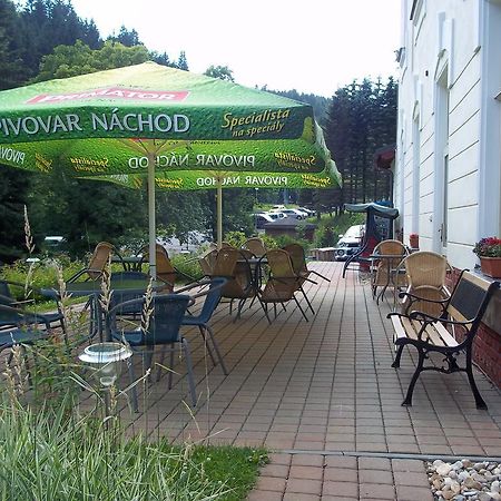 Marianum Jl,S.R.O. Hotell Janske Lazne Exteriör bild