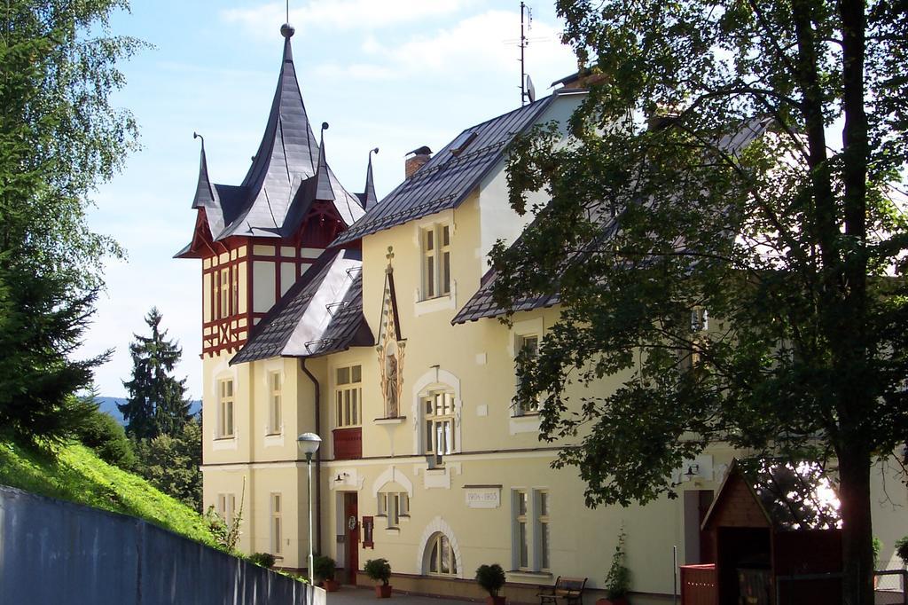 Marianum Jl,S.R.O. Hotell Janske Lazne Exteriör bild